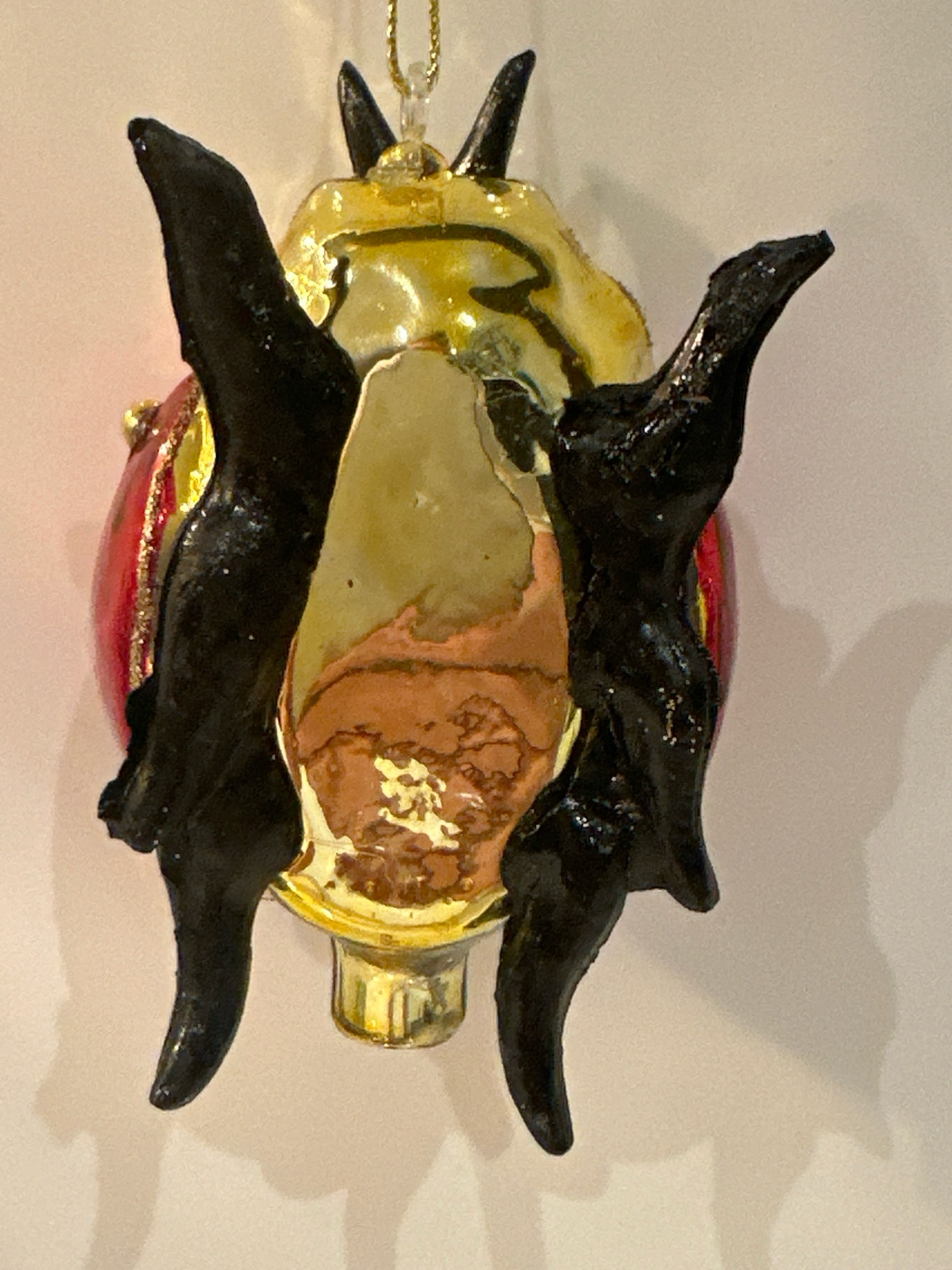 Lieveheersbeestje rood / 9 cm