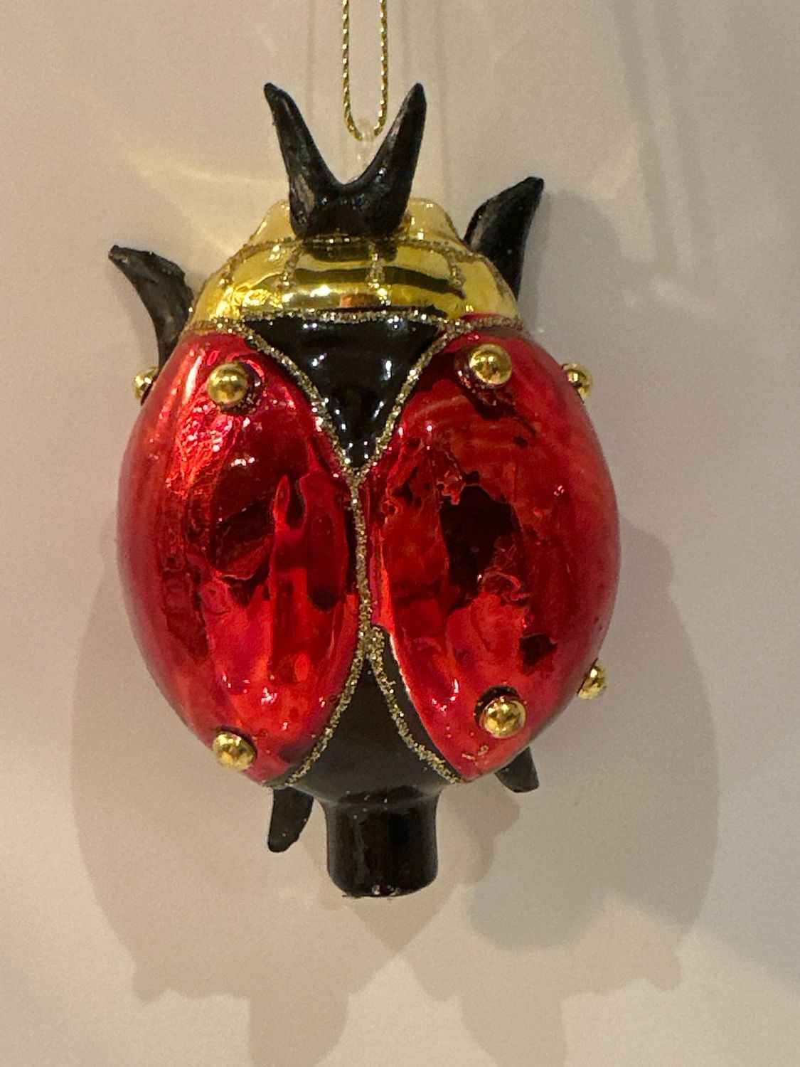 Lieveheersbeestje rood / 9 cm