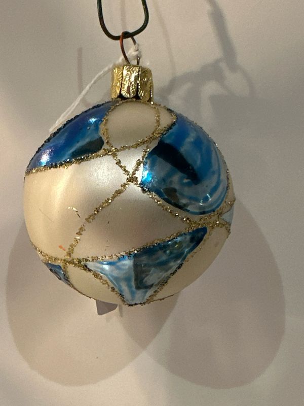 Blauwe ruit / 5 cm