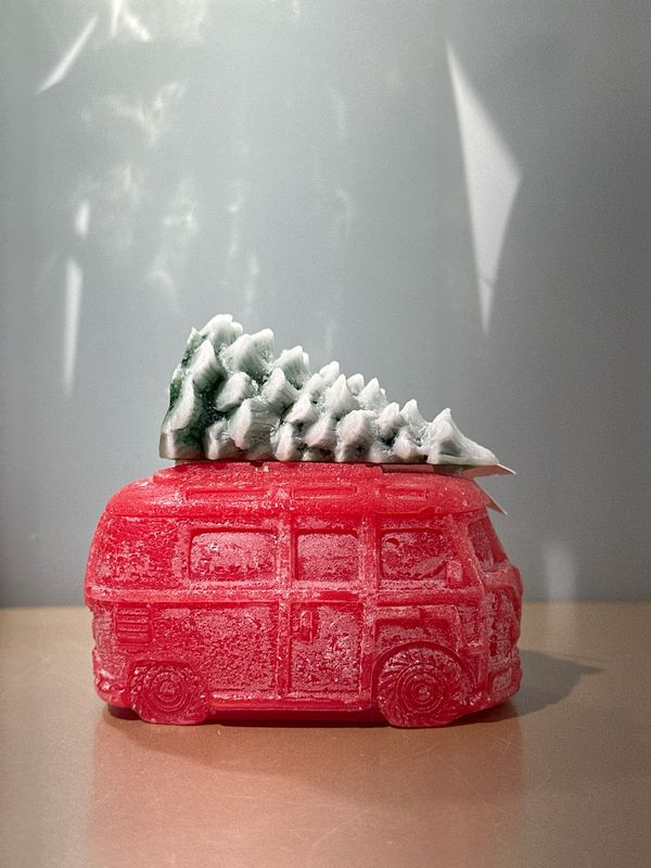 VW bus kaars / 9 cm