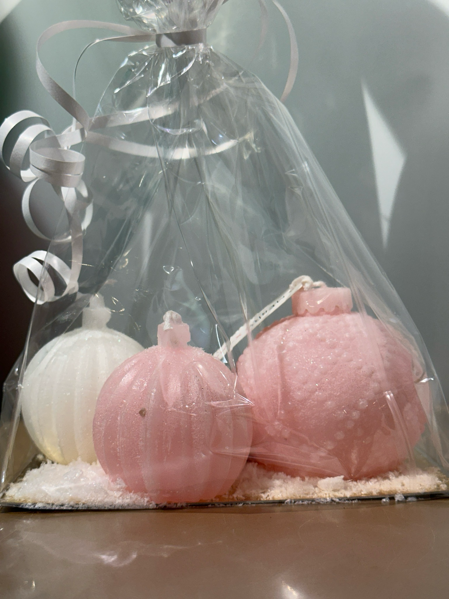 Kerstballen set 3 stuks