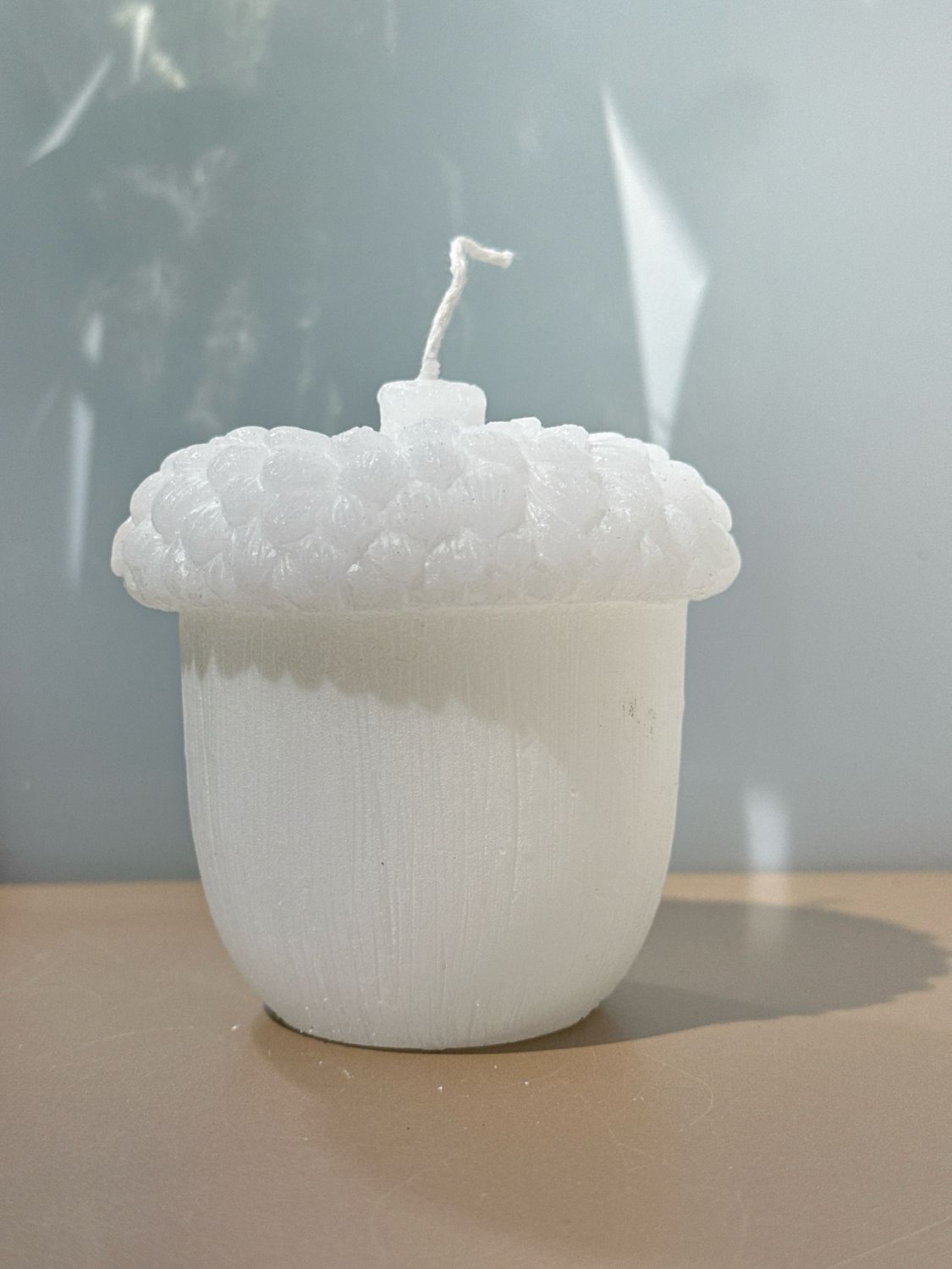 Dennenappel kaars / 11 cm