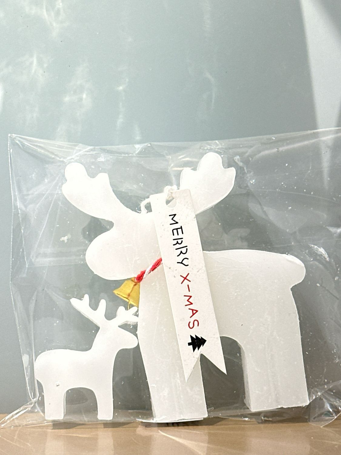 Rudolf set 2 stuks