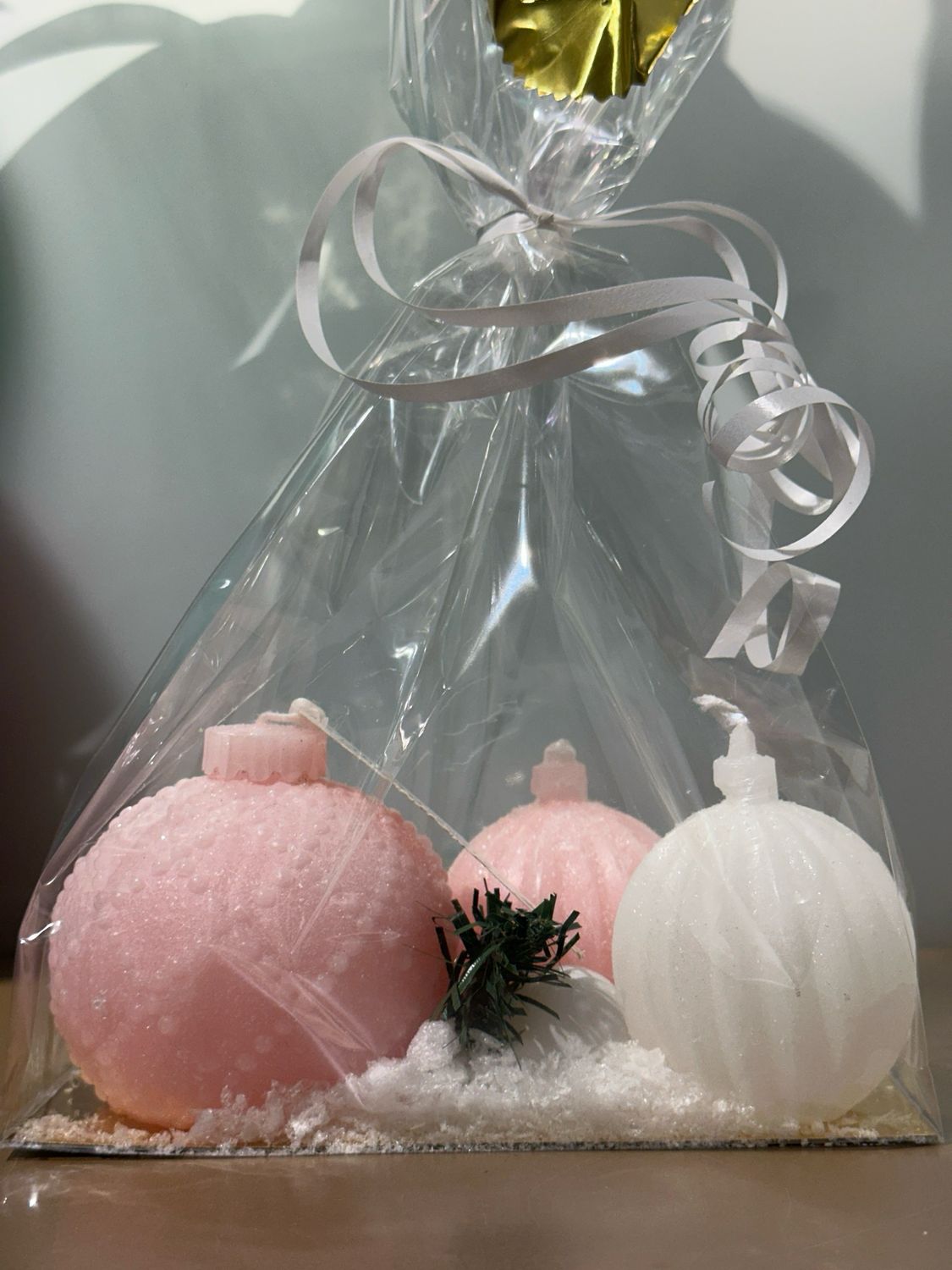 Kerstballen set 3 stuks