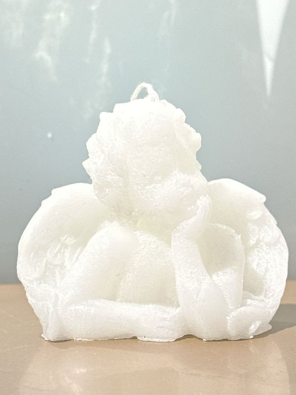 Engel kaars / 8 cm