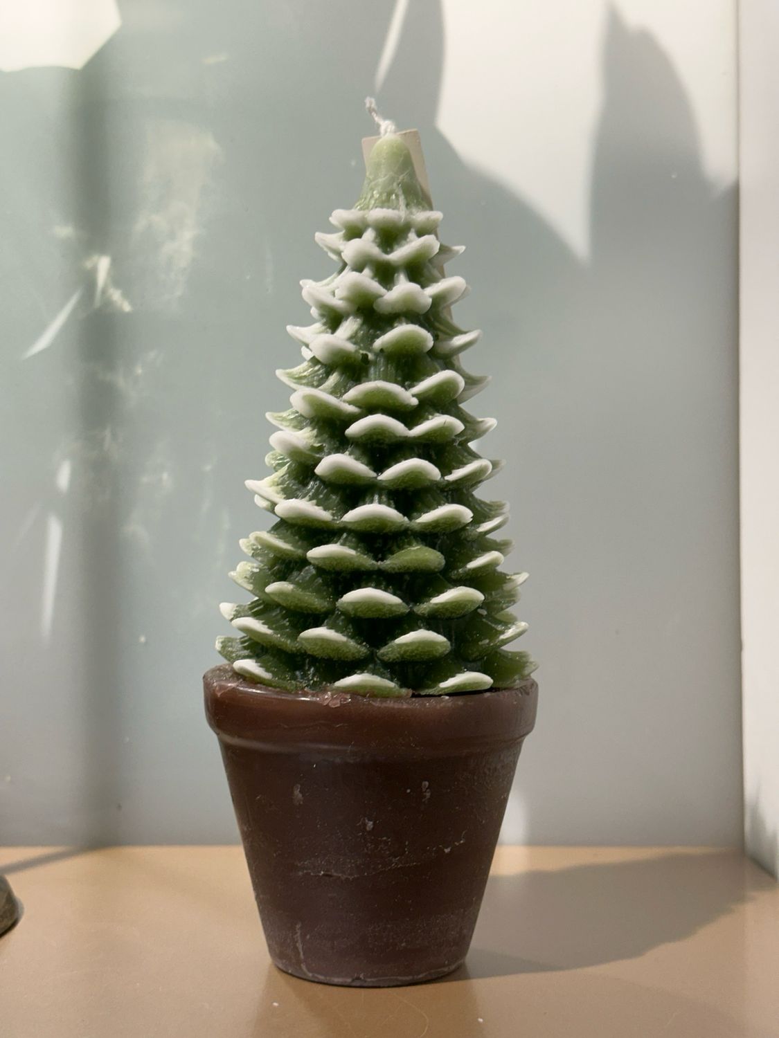 Kerstboom in pot / 21 cm
