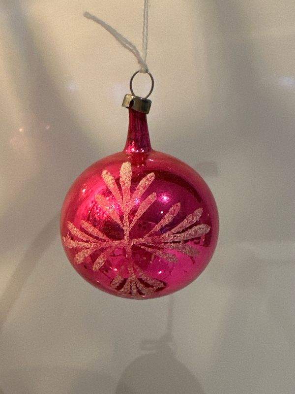 Zuurstok roze / jr 40 / 6 cm