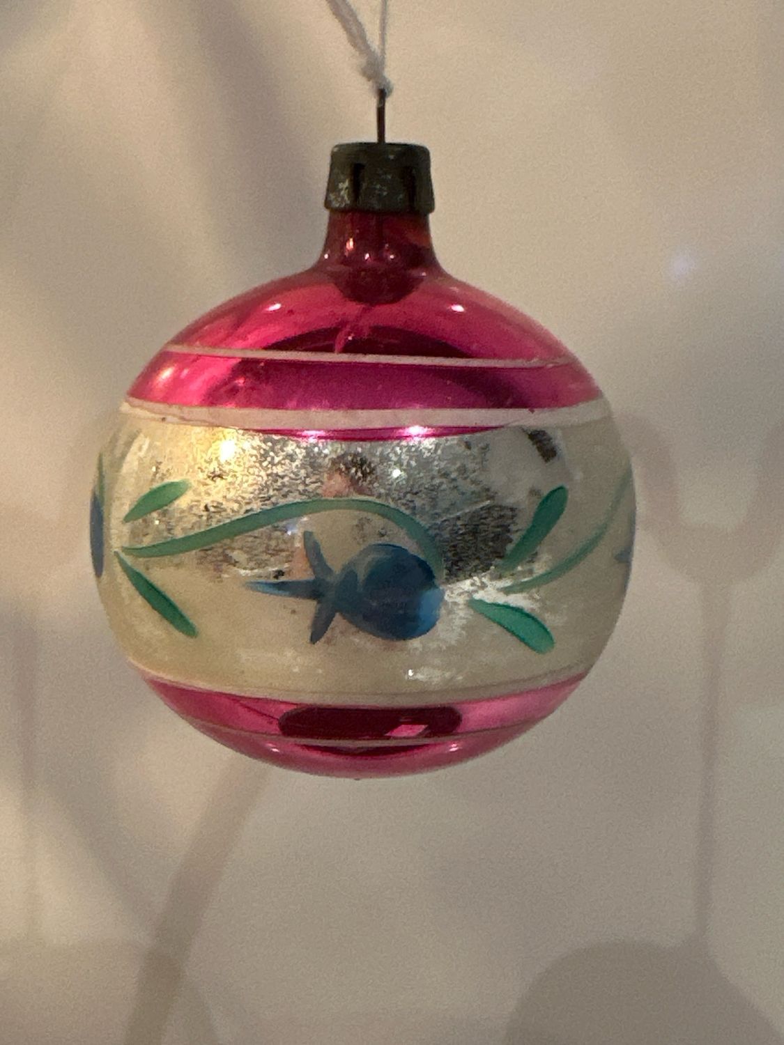 Bloemetjes bal / jr 50 / 6 cm