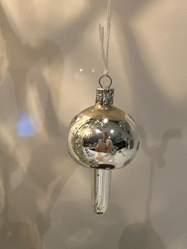 Pegel diamant punten / jr 70 / 8 cm