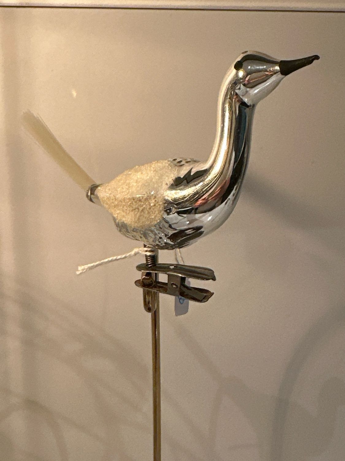 Vogel zwarte snavel / jr 50 / 9 cm