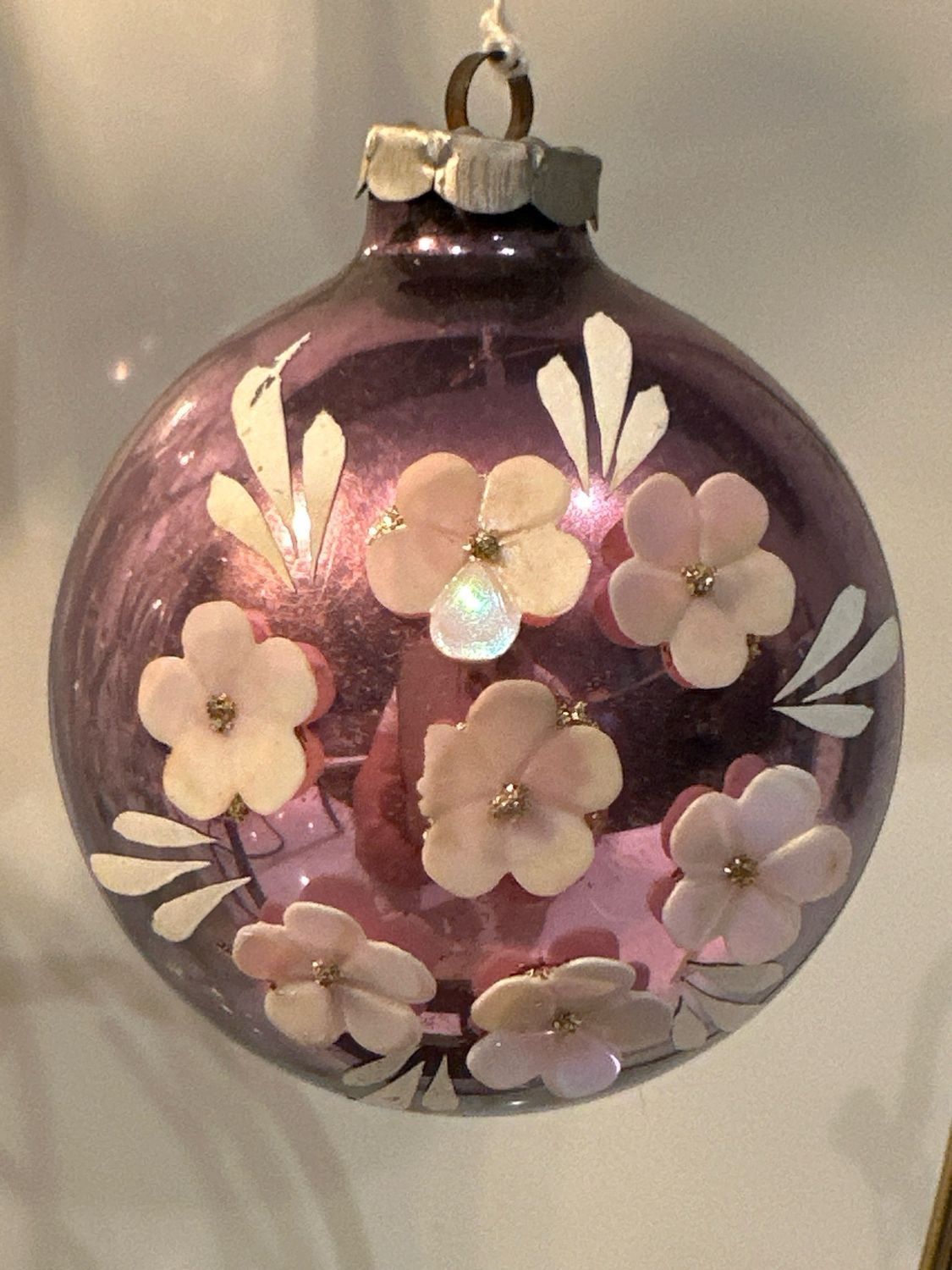 Bloembal / 8 cm