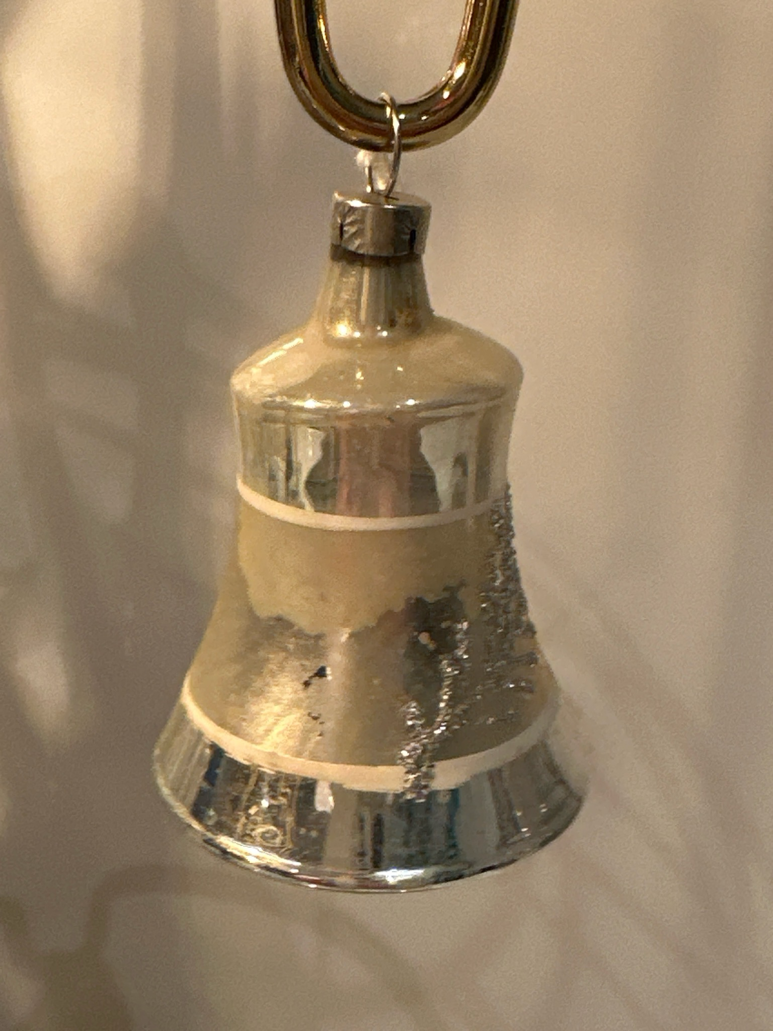 Kerstklokje wintertak / jr 50 / 7 cm