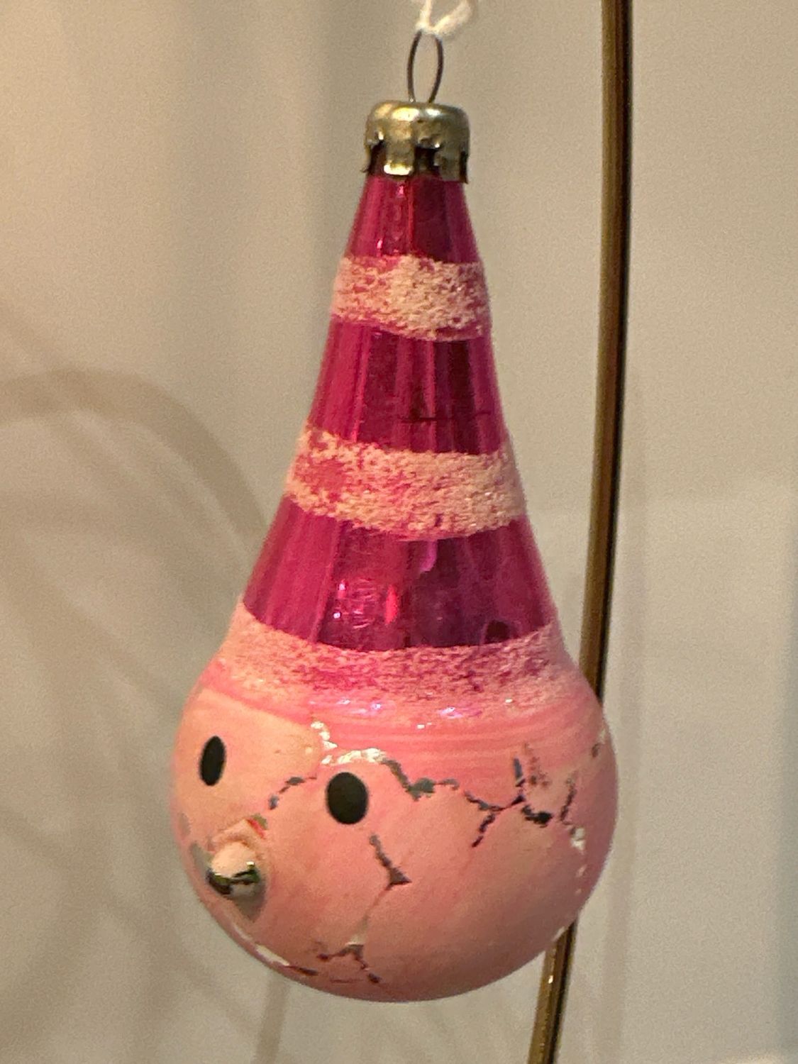 Clowntje roze / jr 40 / 10 cm