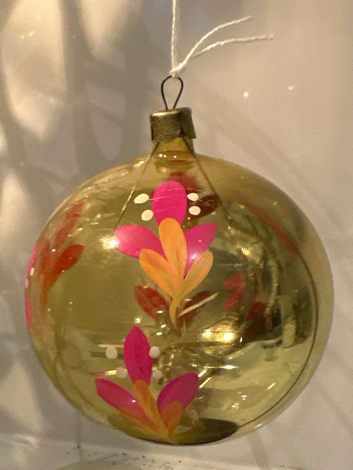 Bloemenbal doorzichtig / jr 50 / 9 cm