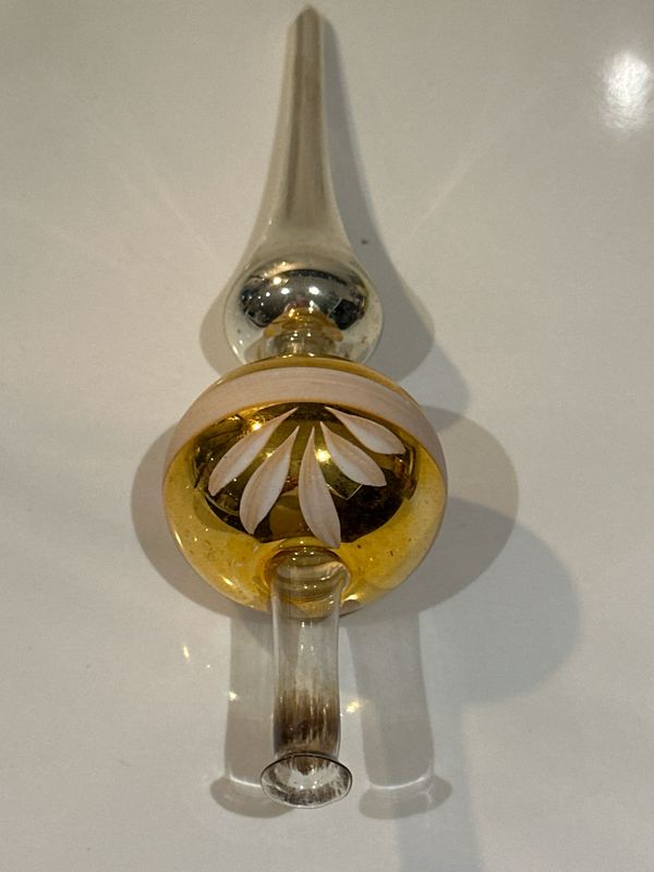 Piek goud, zilver / jr 50 / 20 cm