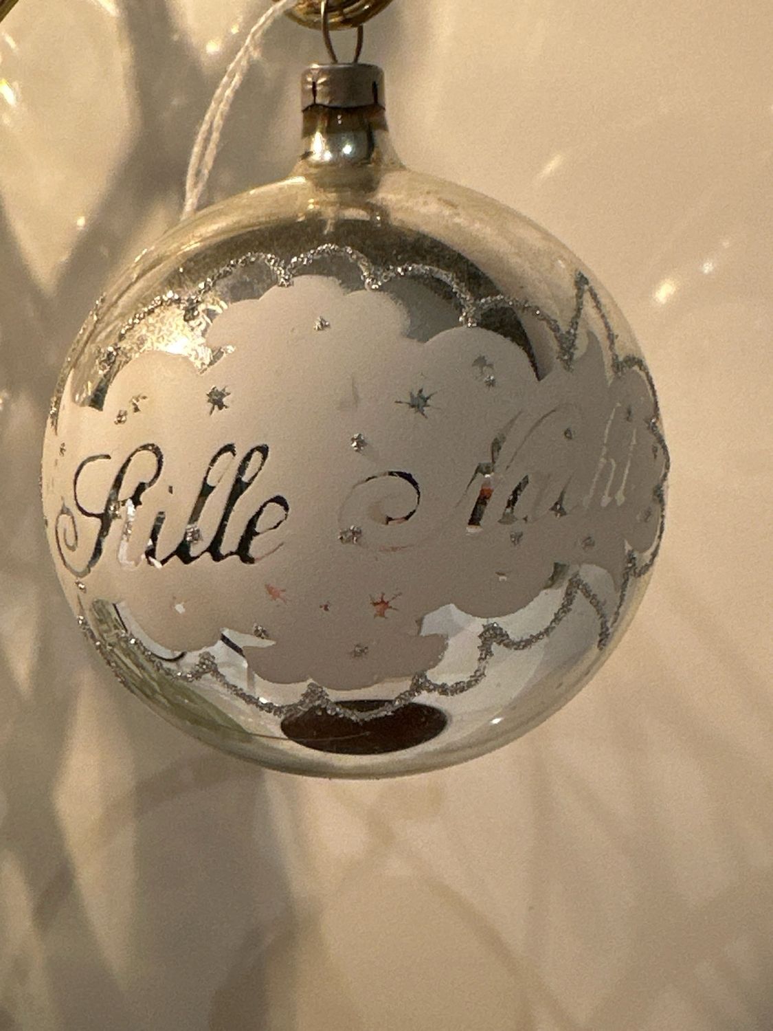 Stille Nacht / jr 60 / 8 cm