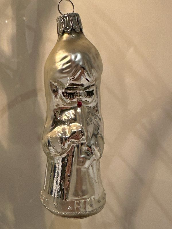 Engel met kaars / jr 70 / 11 cm