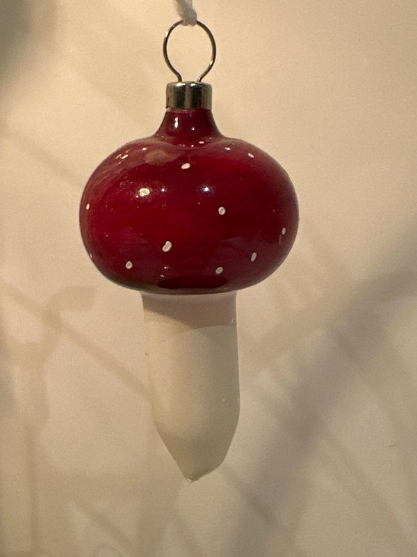 Paddestoel punt / jr 60 / 8 cm