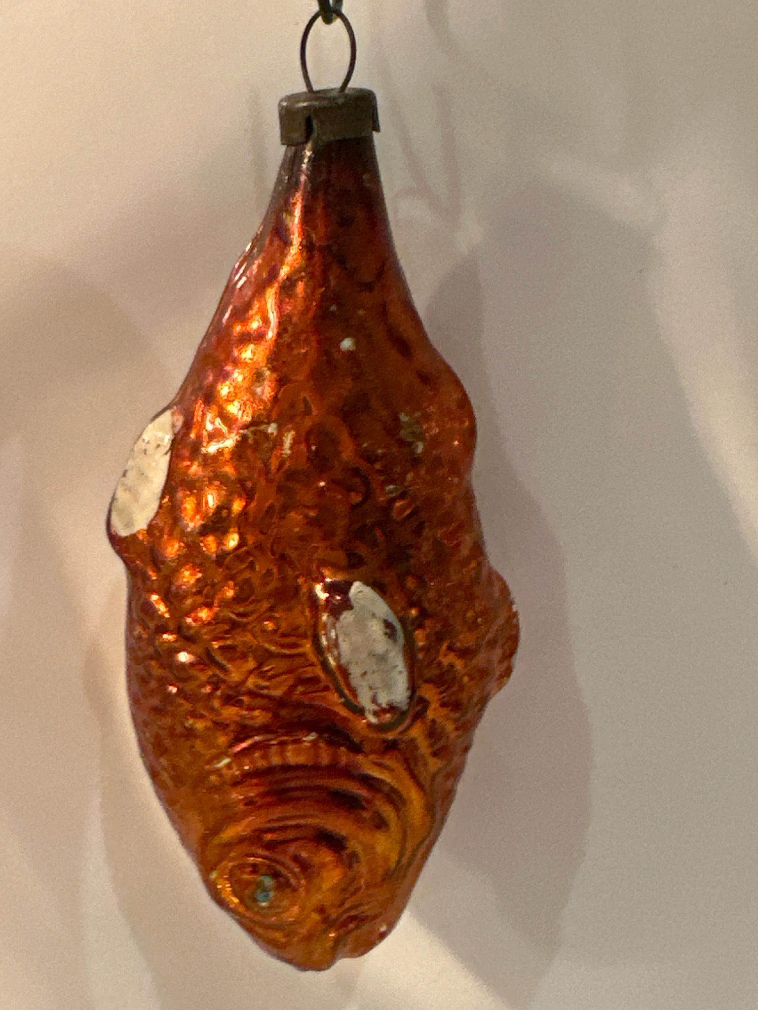 Visje brons, goud  / jr 30 / 8 cm