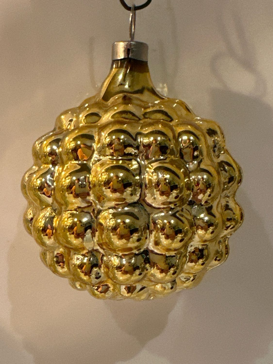 Gouden druif / jr 60 / 8 cm