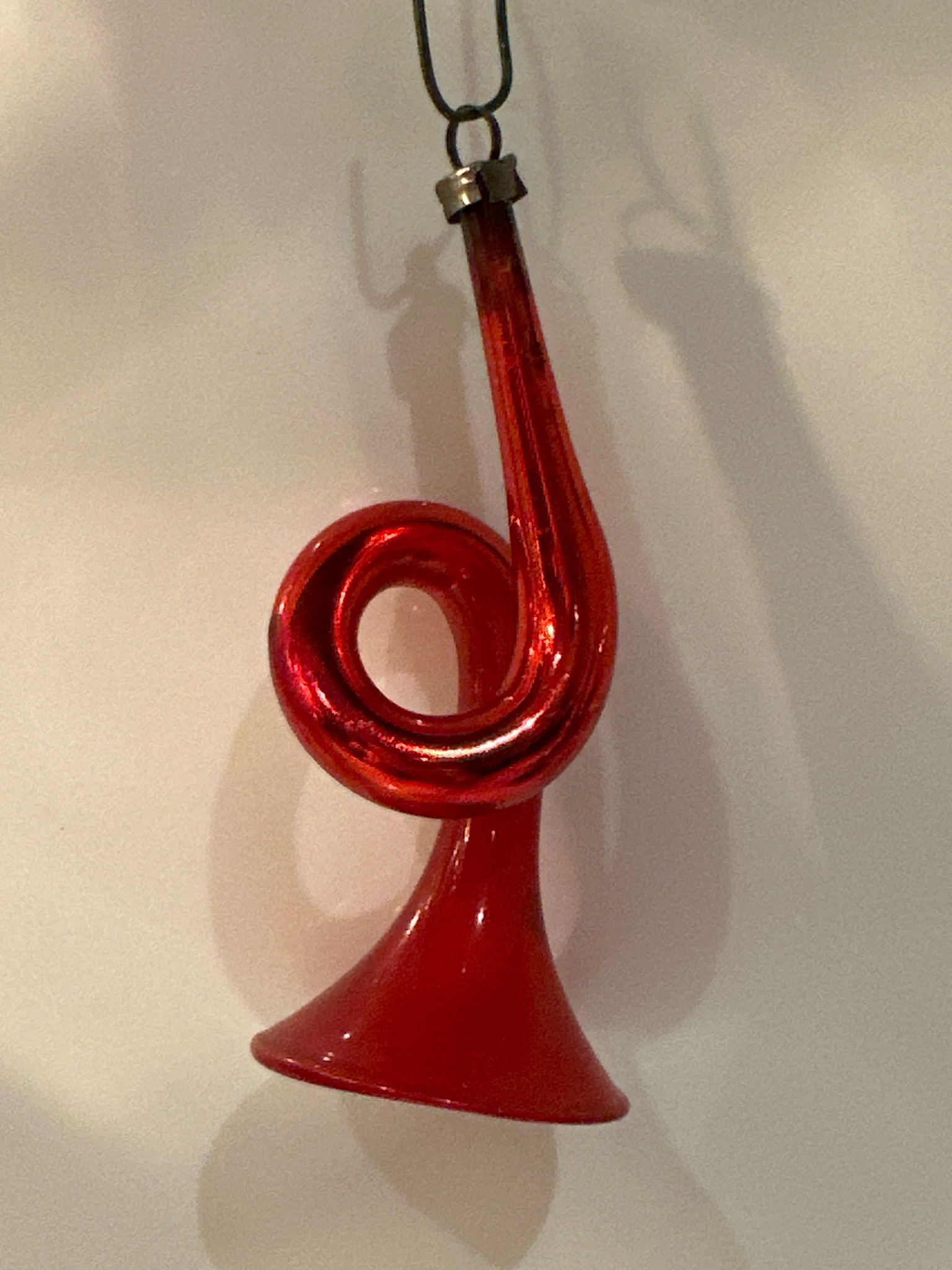 Rode trompet / jr 60 / 9 cm