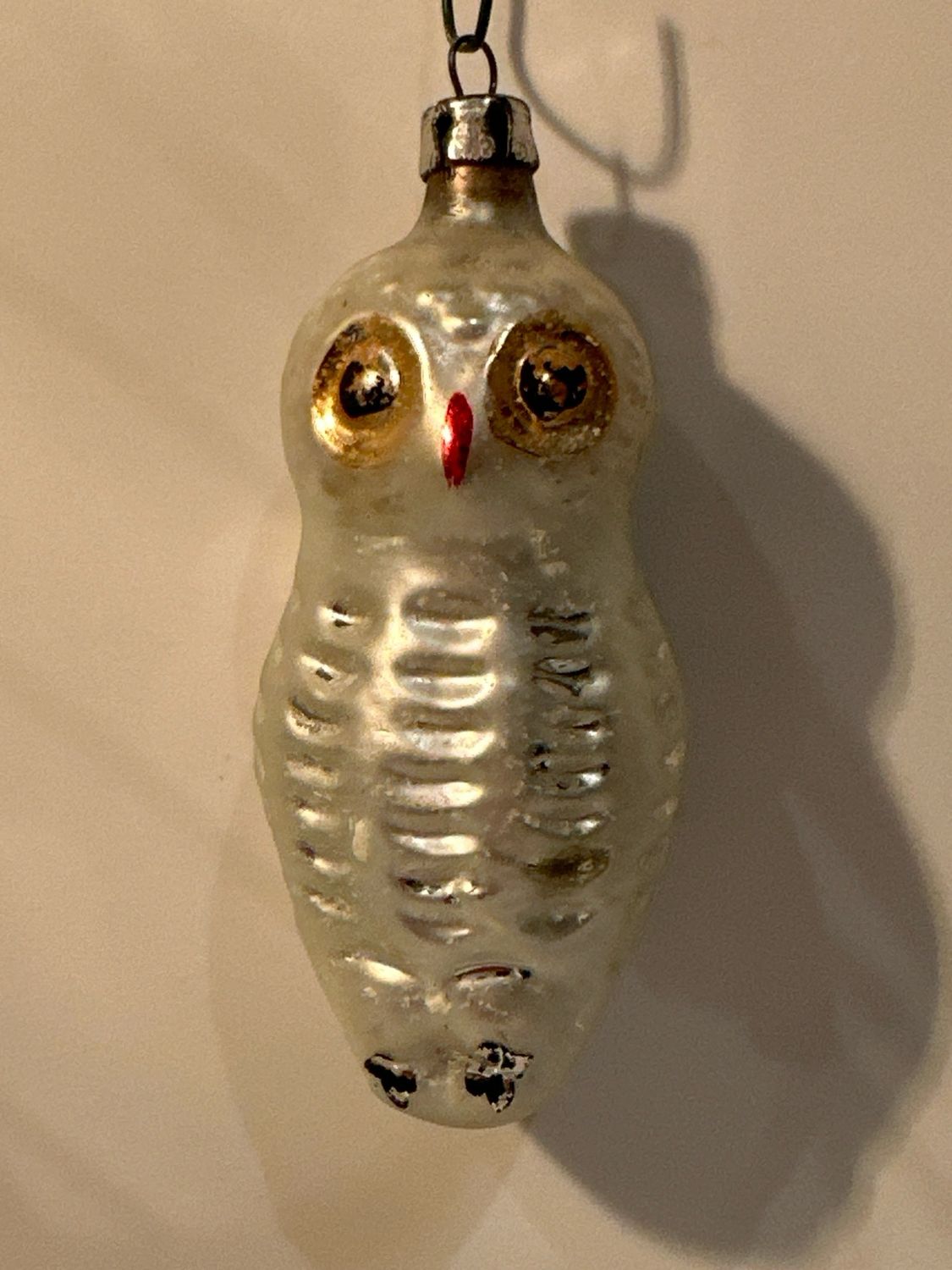 Uil zilver / jr 50 / 10 cm