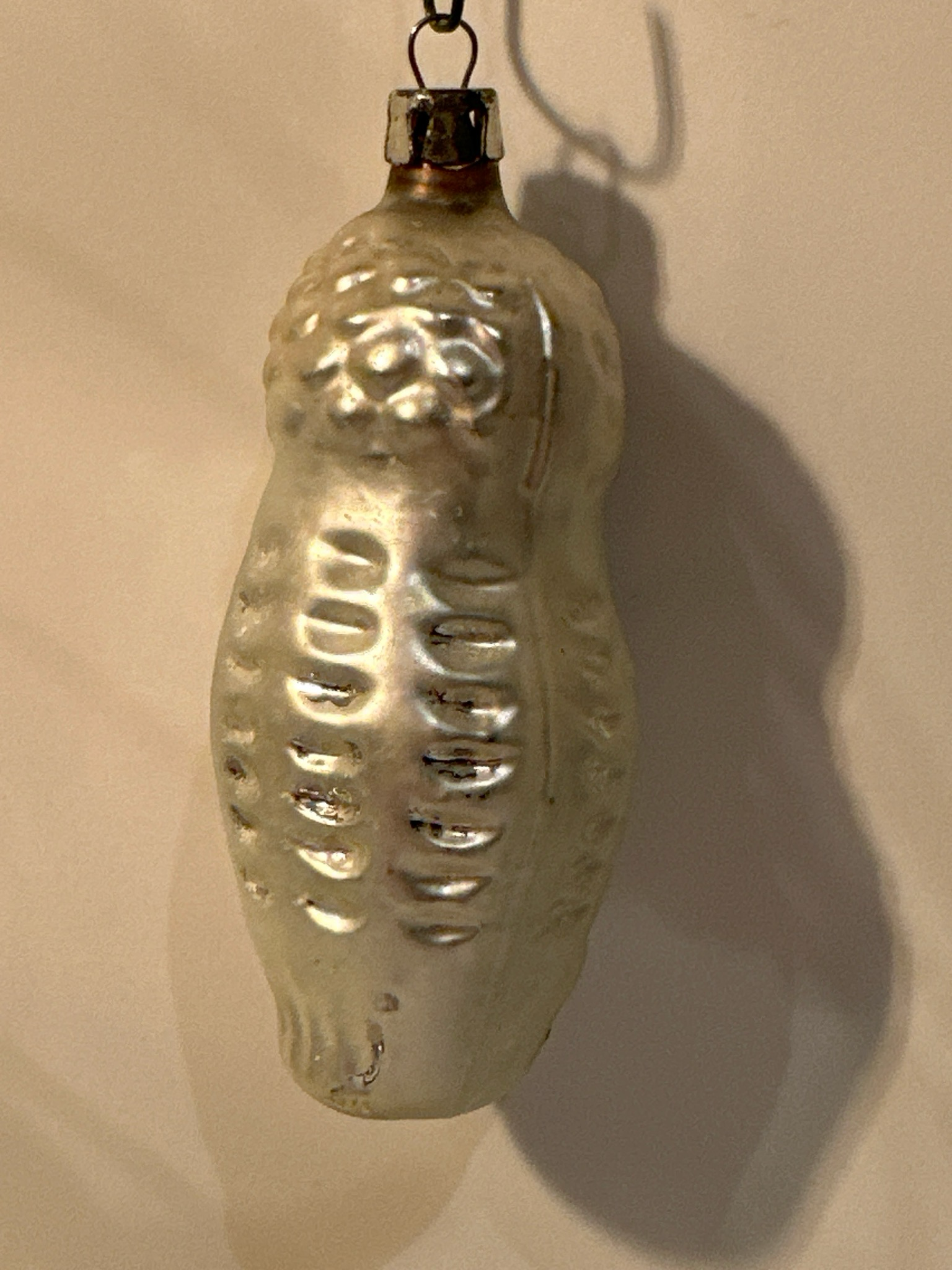 Uil zilver / jr 50 / 10 cm