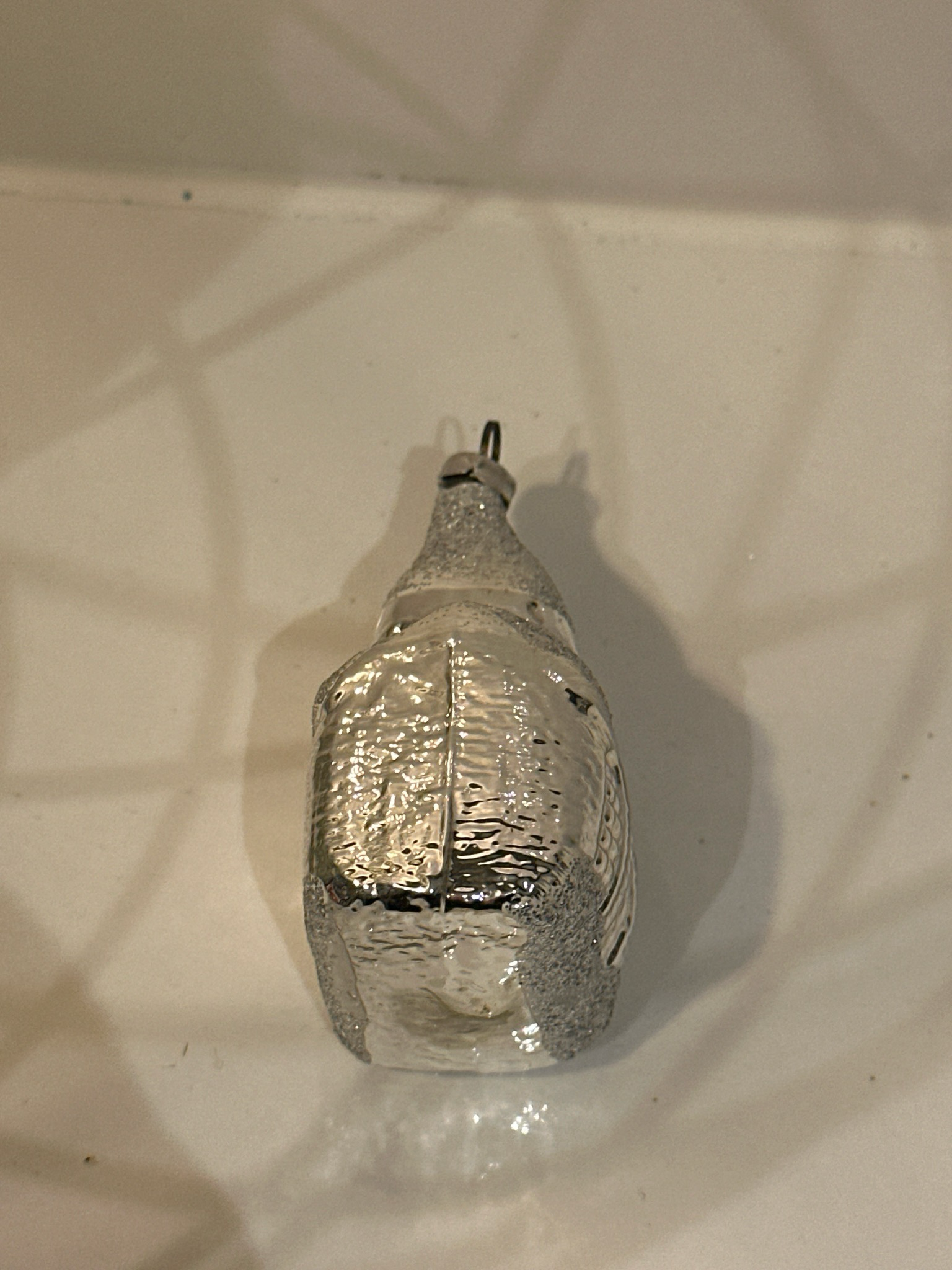 Zilveren huis / jr 60 / 8 cm