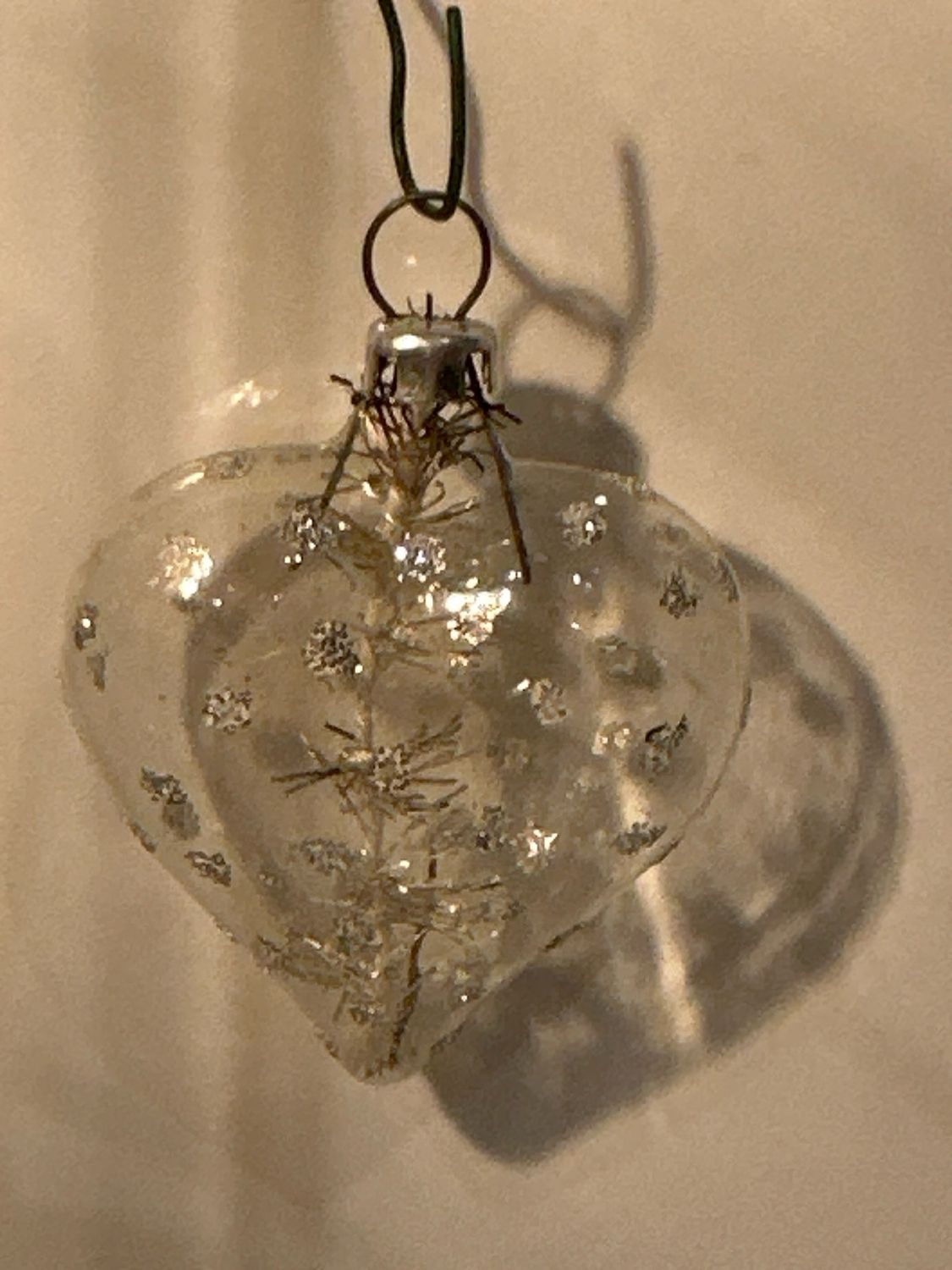 Hartje transparant / jr 70 / 7 cm