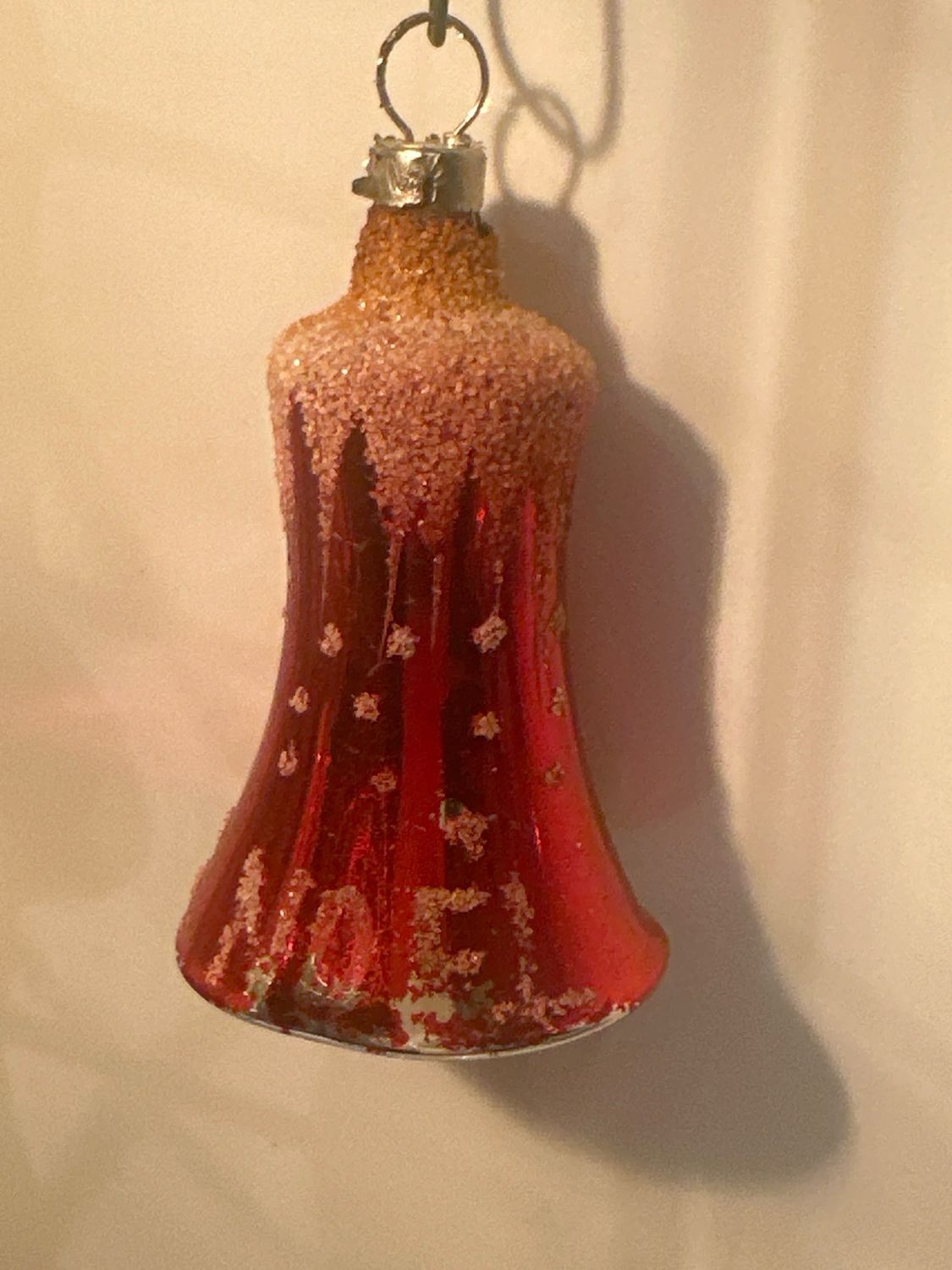 Kerstklokje Noel / jr 20 / 8 cm
