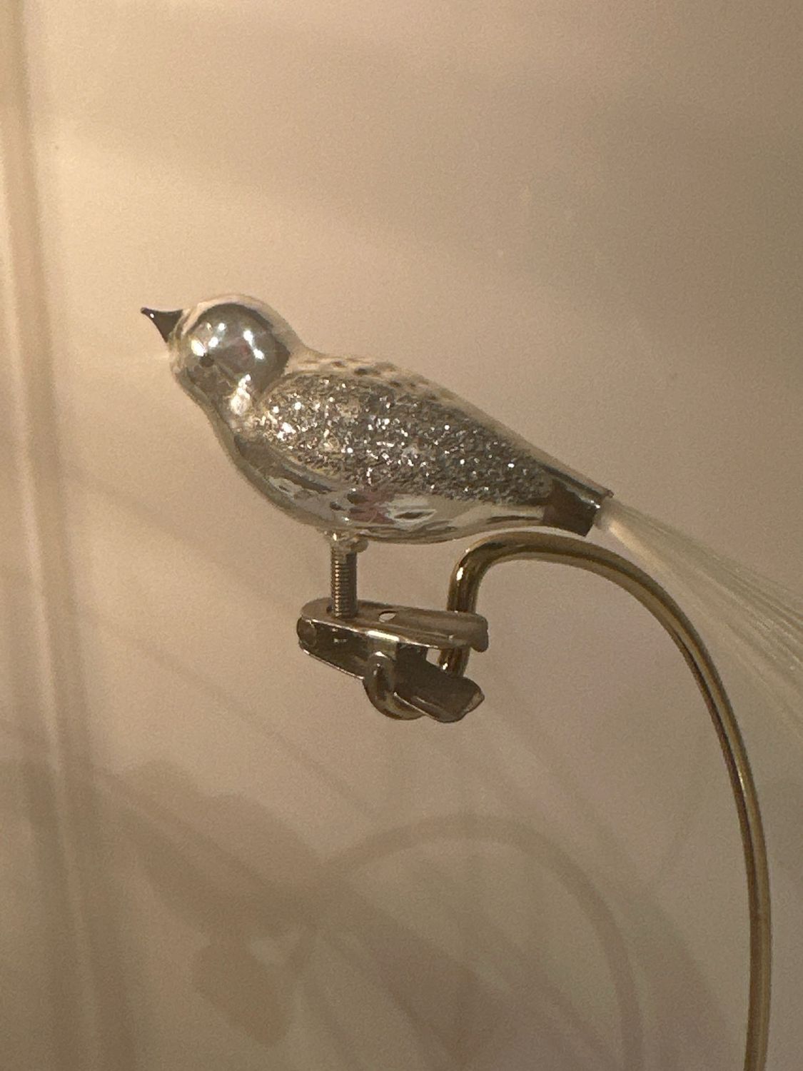 Vogel zwarte snavel / jr 50 / 10,5 cm