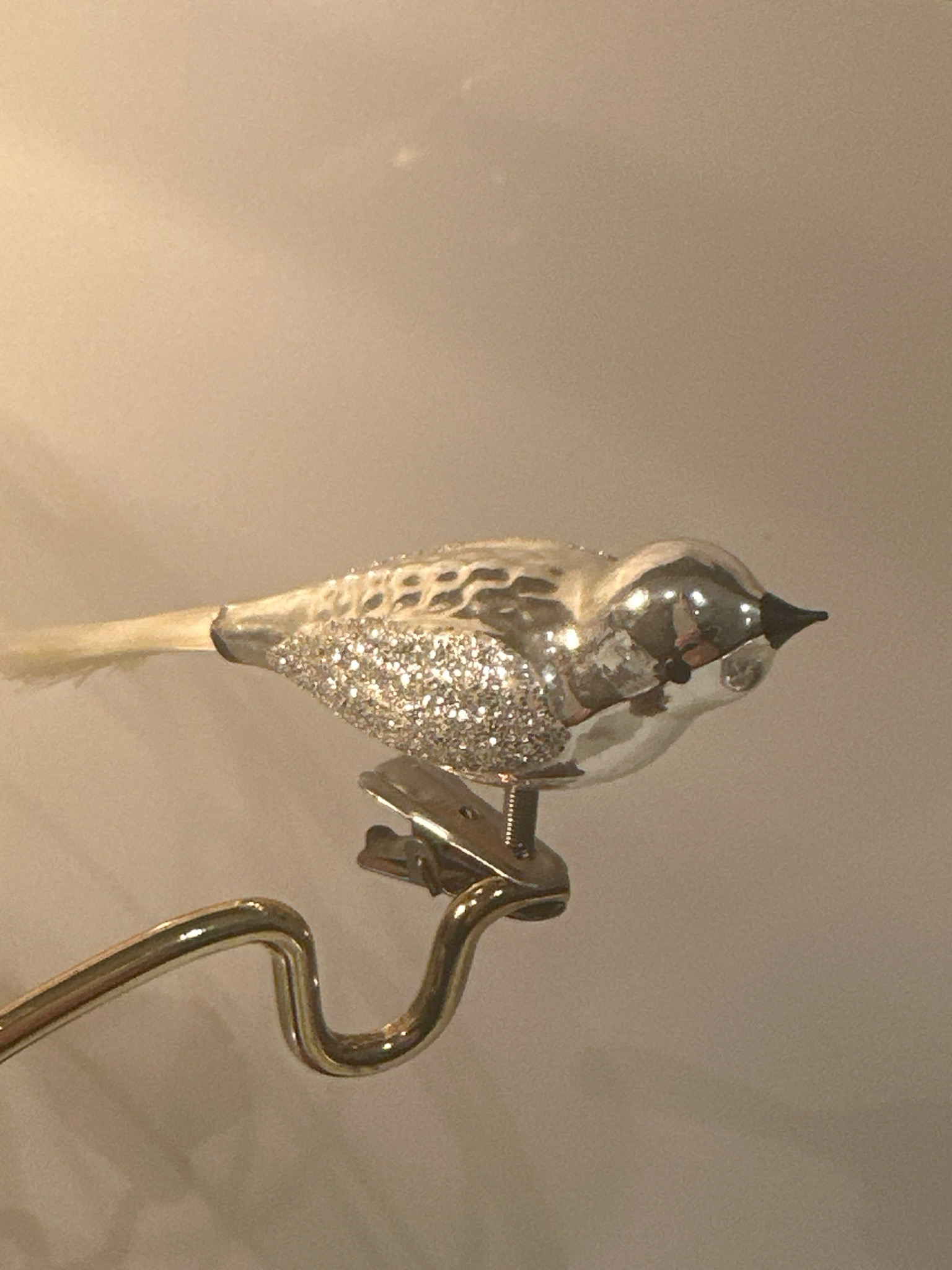 Vogel zwarte snavel / jr 50 / 10,5 cm