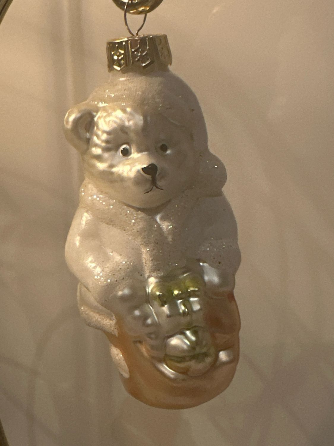 Beer met kado / 10,5 cm