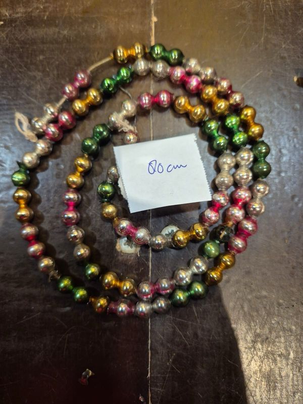 Glas ketting ( 5) / 190 cm / 0.7 cm glas