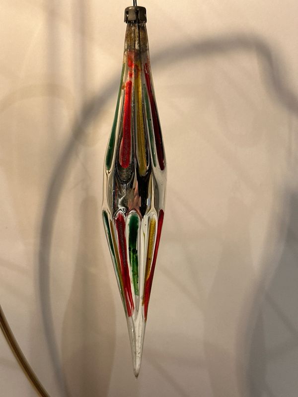 Gekleurde pegel / jr 40 / 18 cm