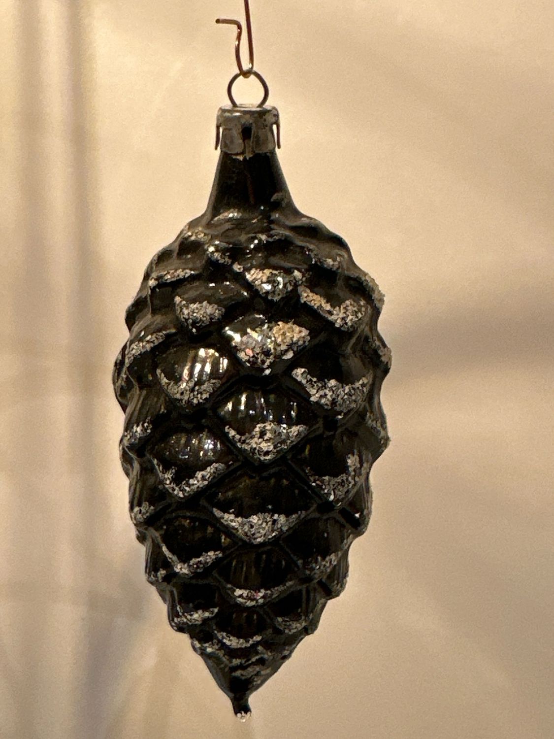 Zwarte dennenappel / jr 30 / 9 cm