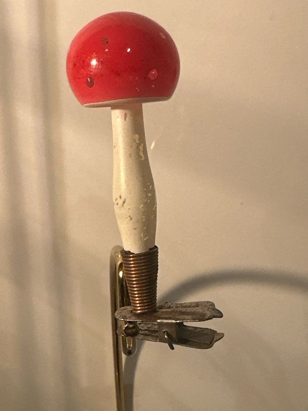 Paddestoel knip / jr 50 / 8,5 cm