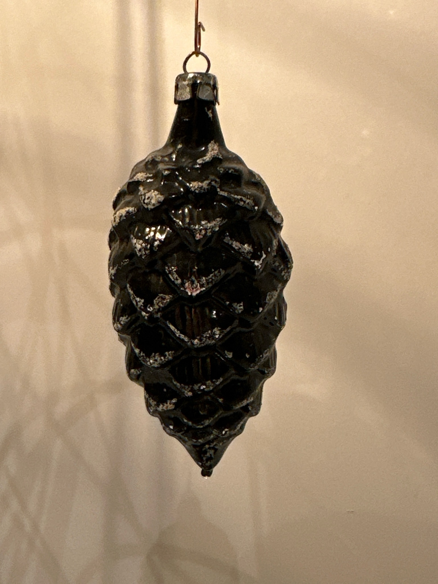 Zwarte dennenappel / jr 30 / 9 cm