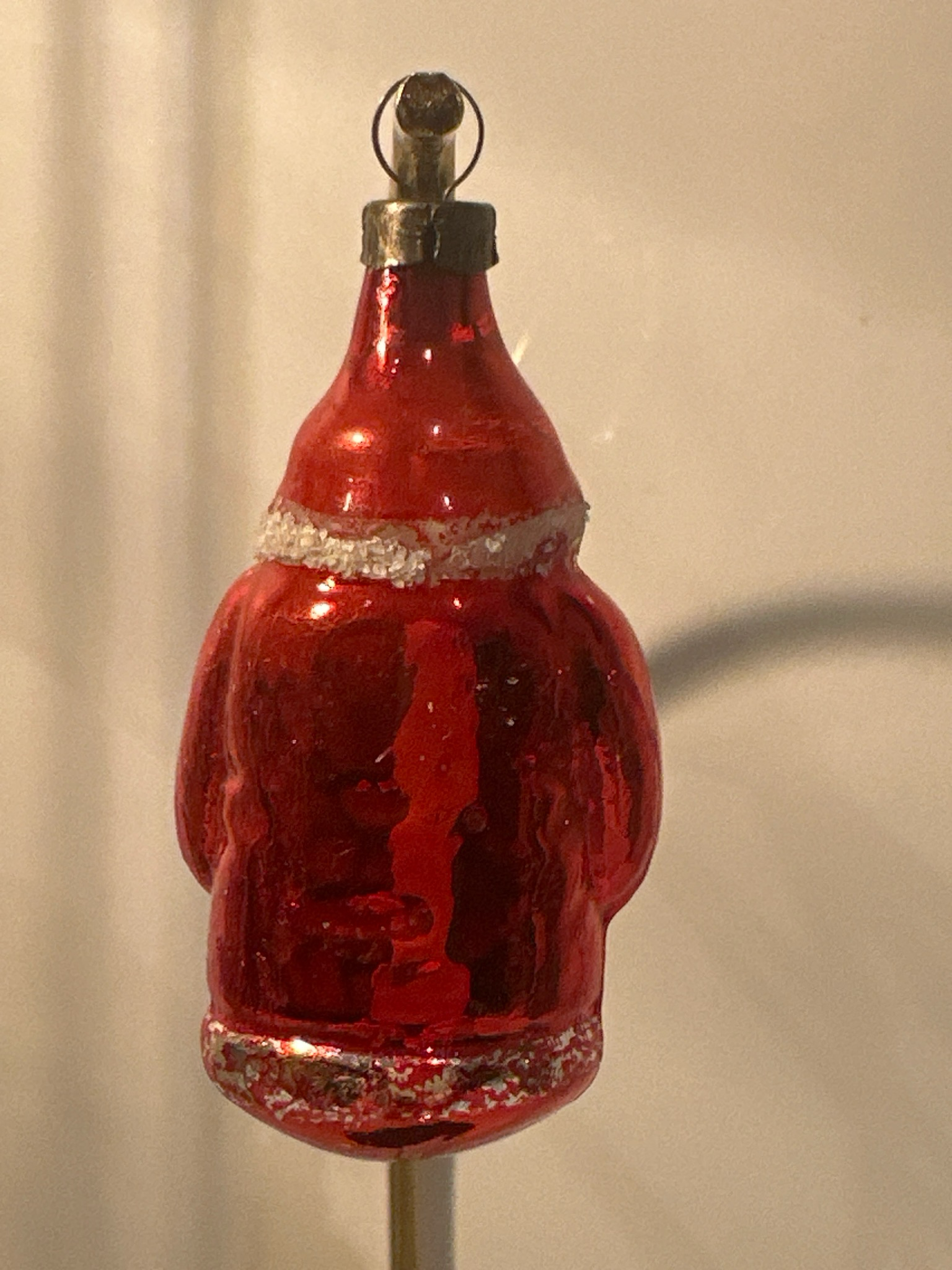 Kerstman boompje / jr 50 / 7,5 cm