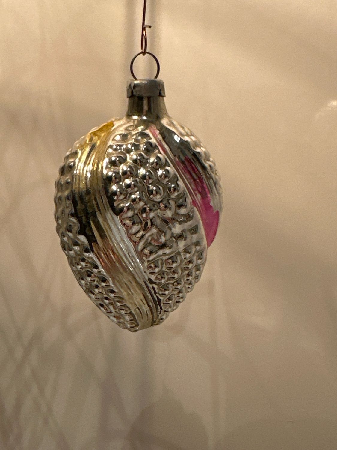 Bal geel, roze / jr 40,50 / 7 cm
