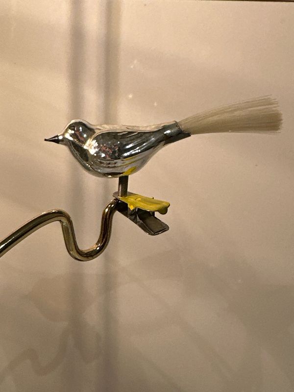 Vogel zwarte snavel / jr 50 / 9 cm
