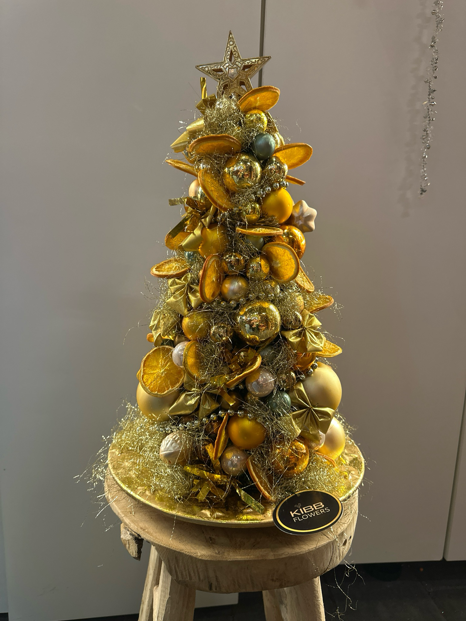 Gold tree / 47 cm