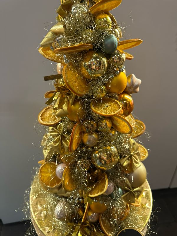 Gold tree / 47 cm