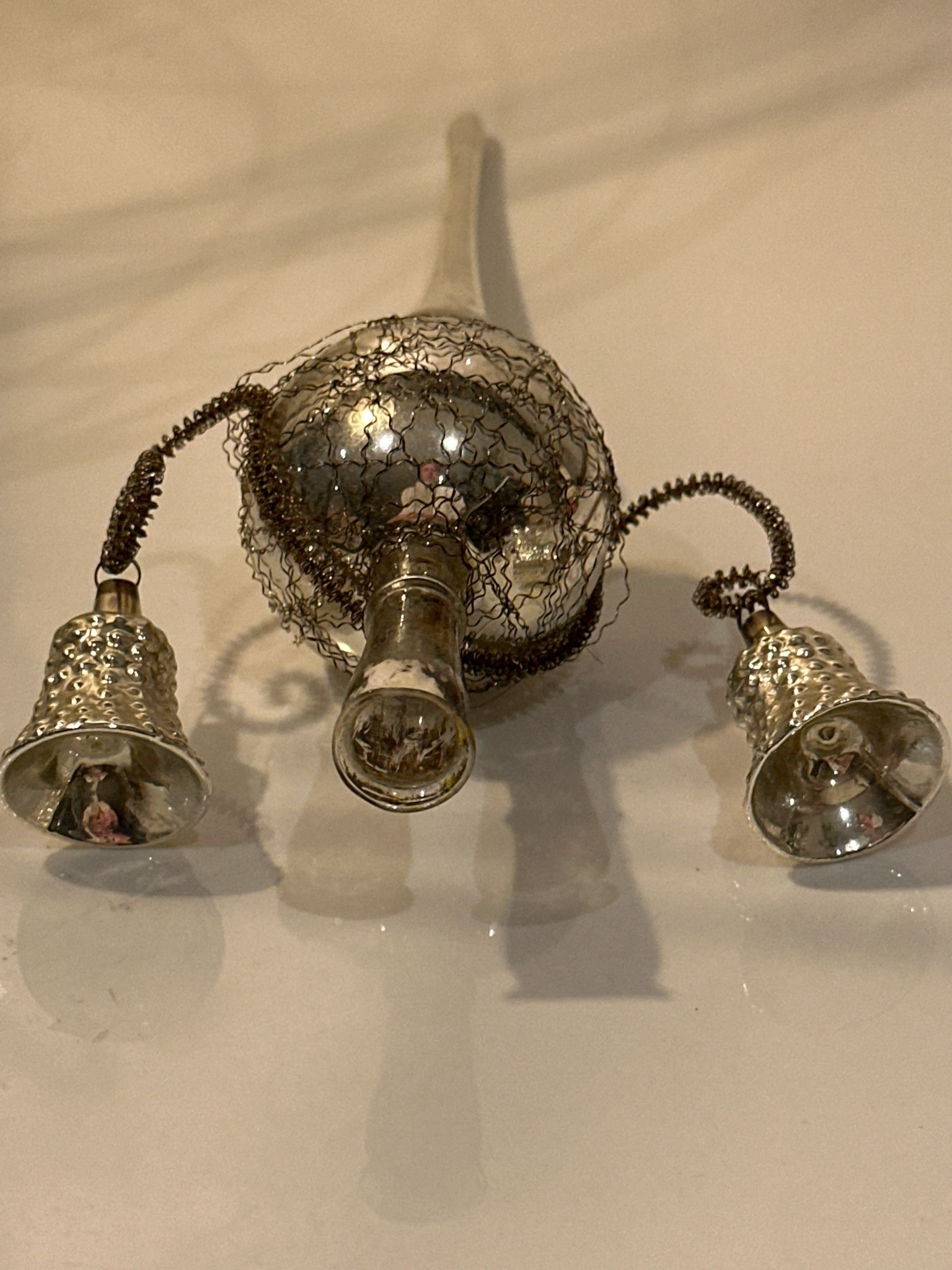 Piek met klokjes / jr 30 / 25 cm