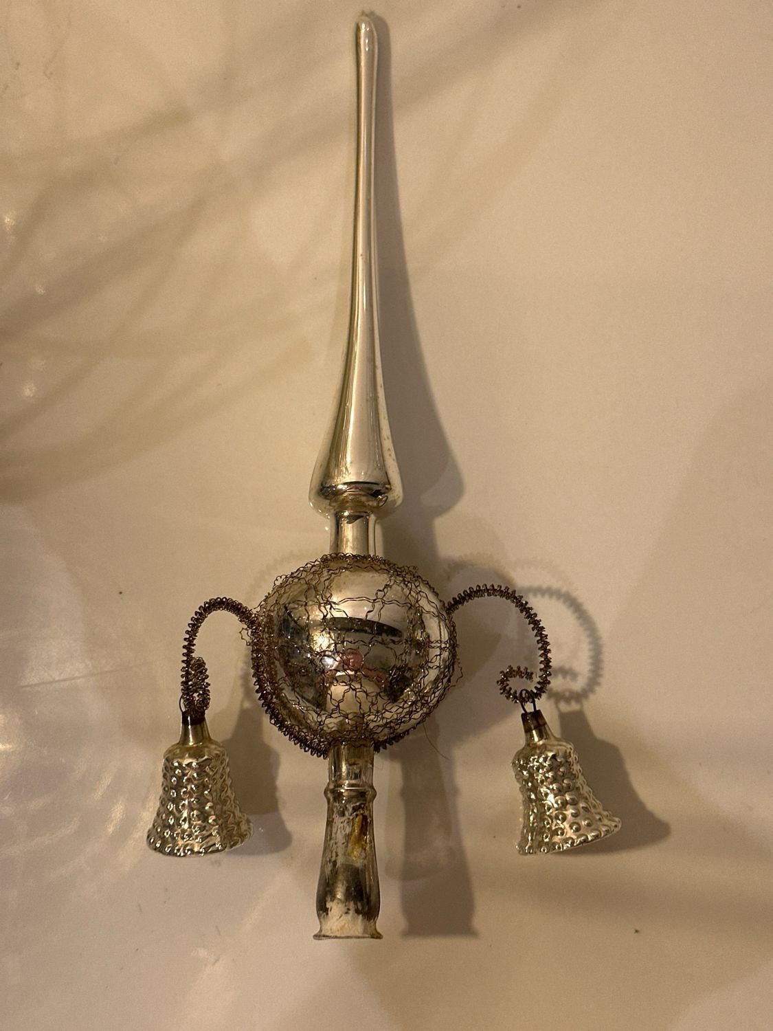 Piek met klokjes / jr 30 / 25 cm