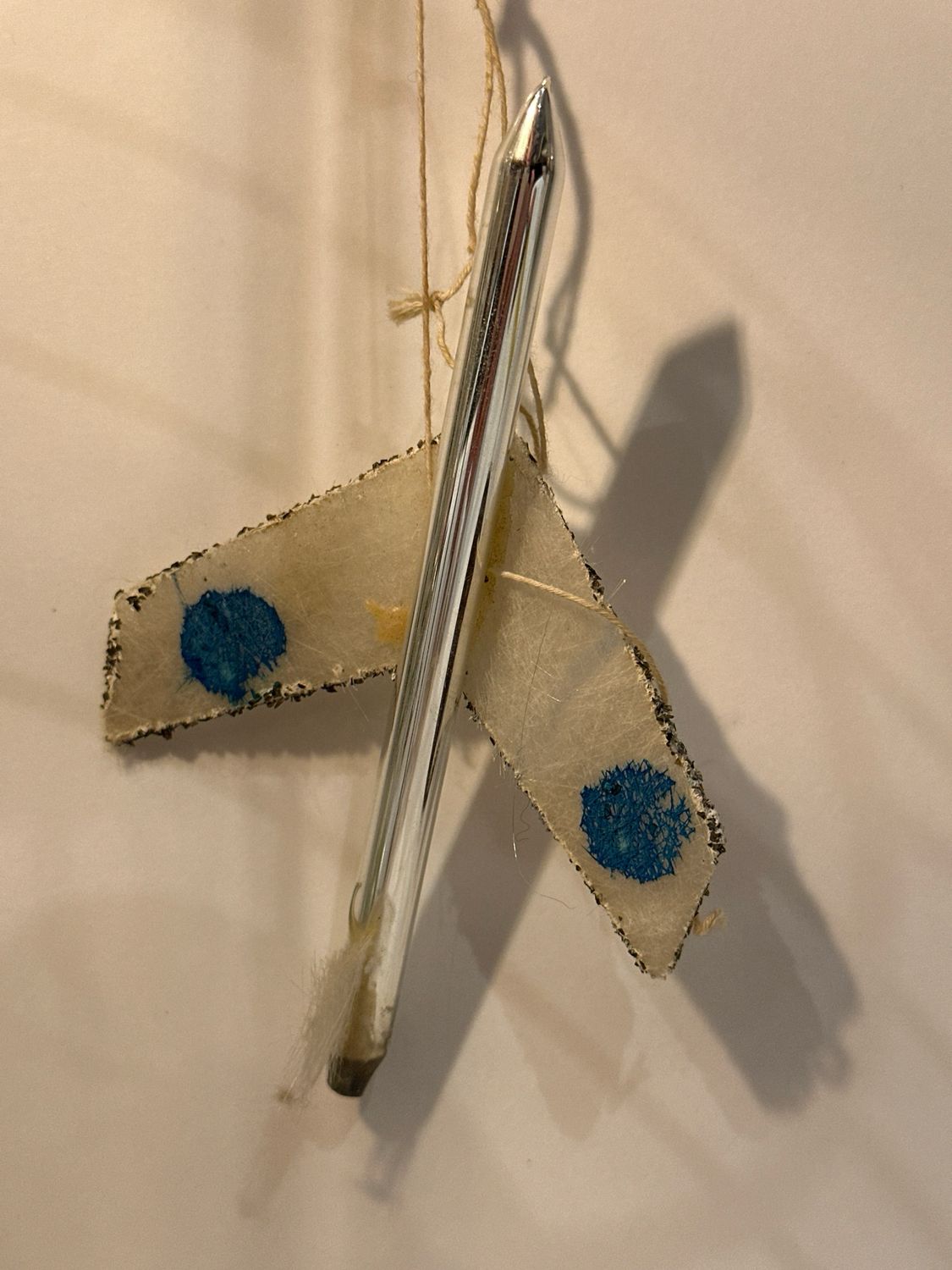 Vliegtuig / jr 30 / 15 cm
