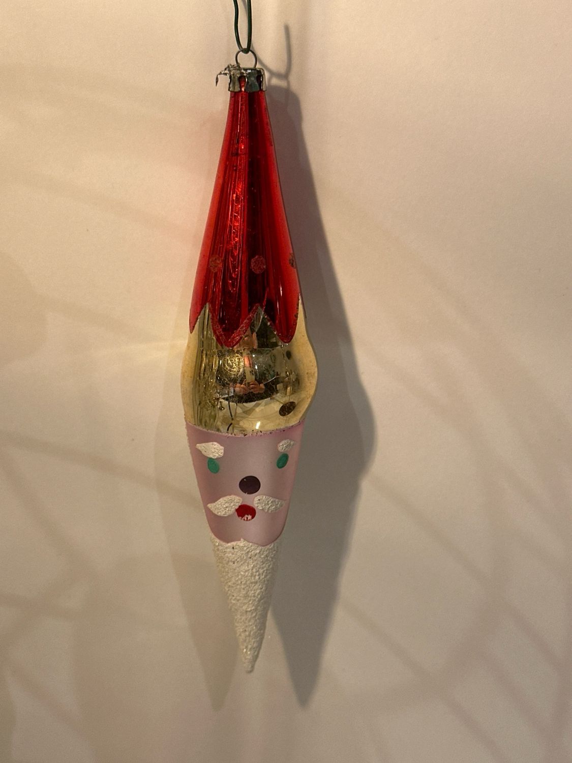 Kerstman pegel / jr 30 / 19,5 cm