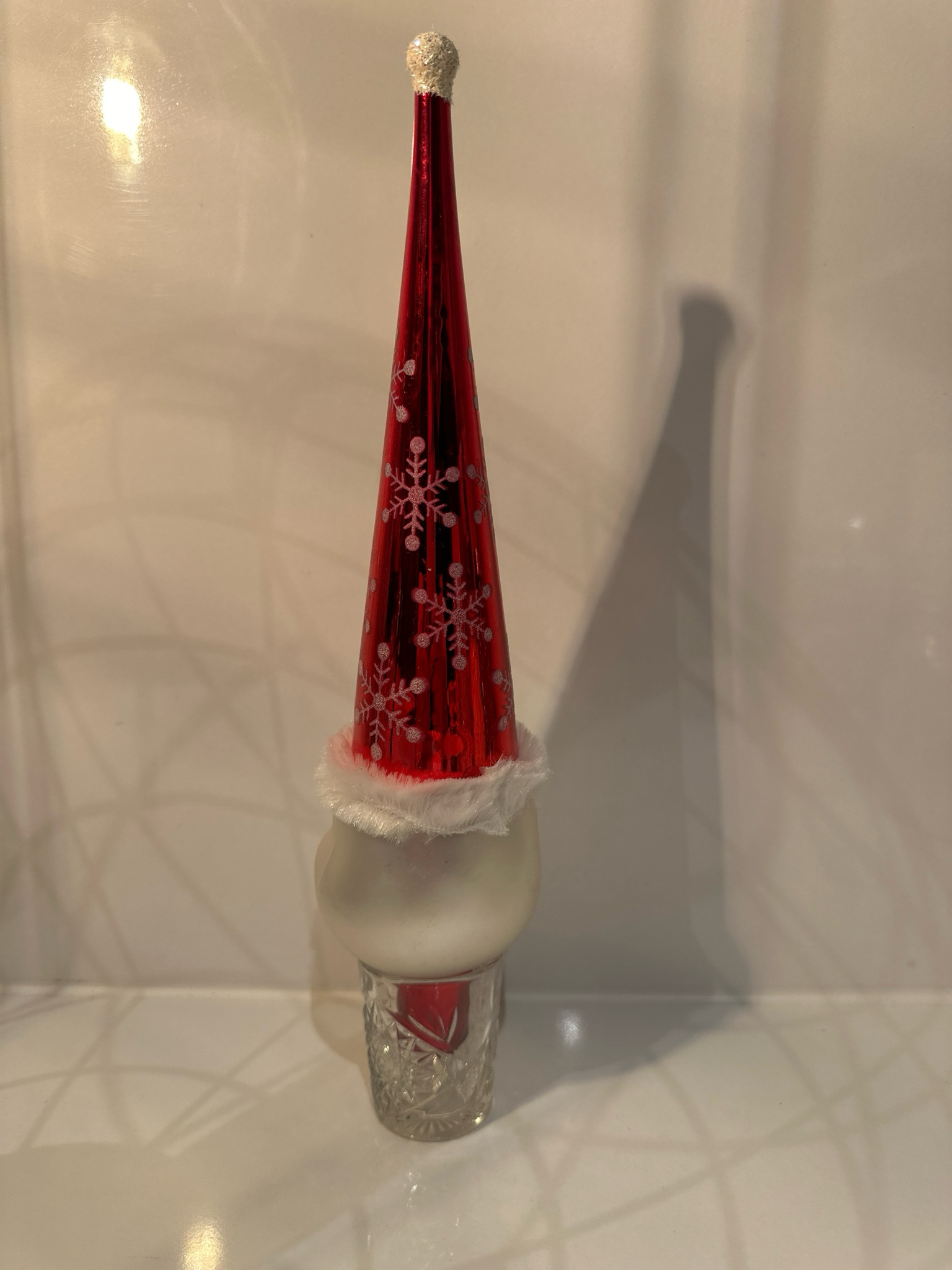 Kerstman piek / jr 70 / 30 cl