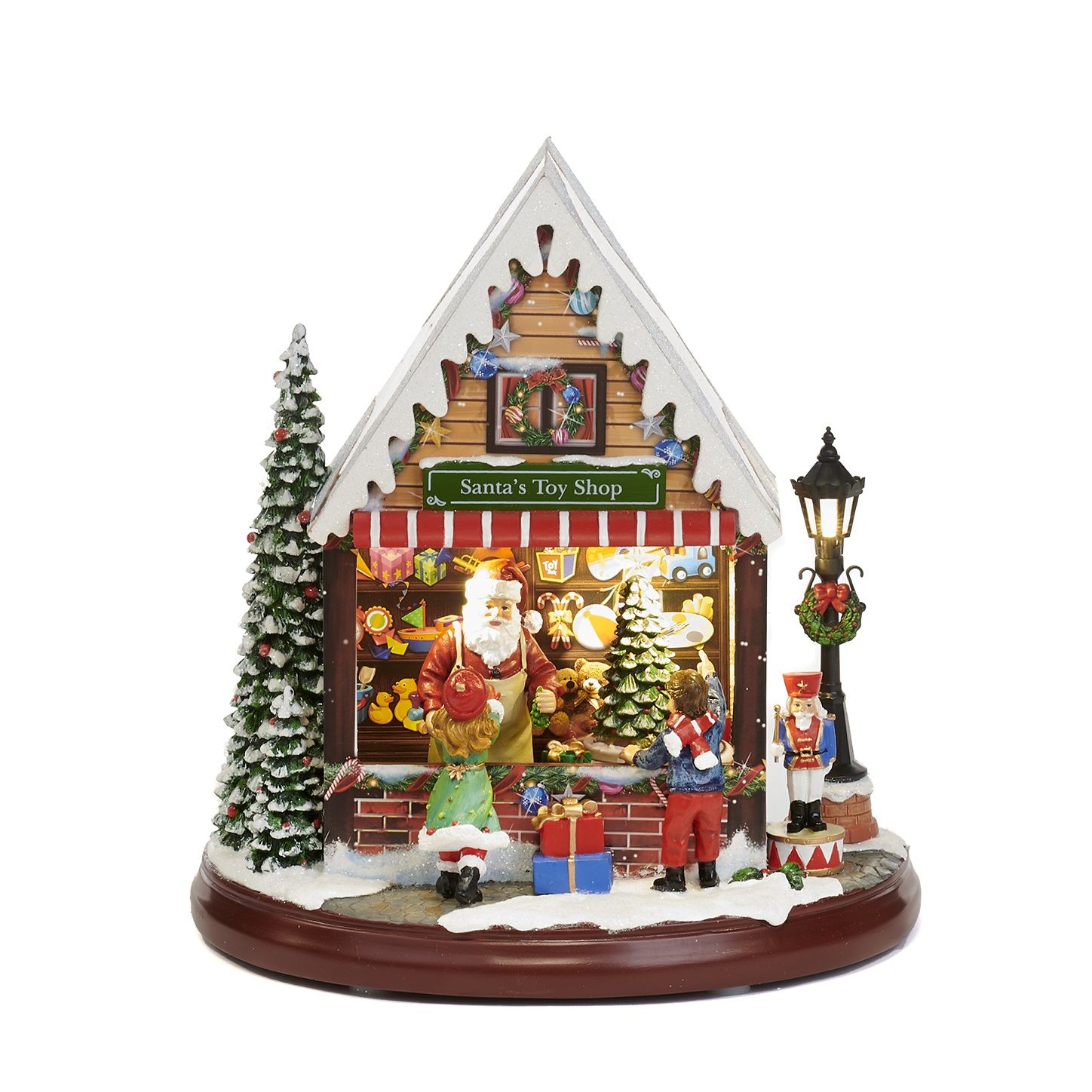 Santa toy shop
