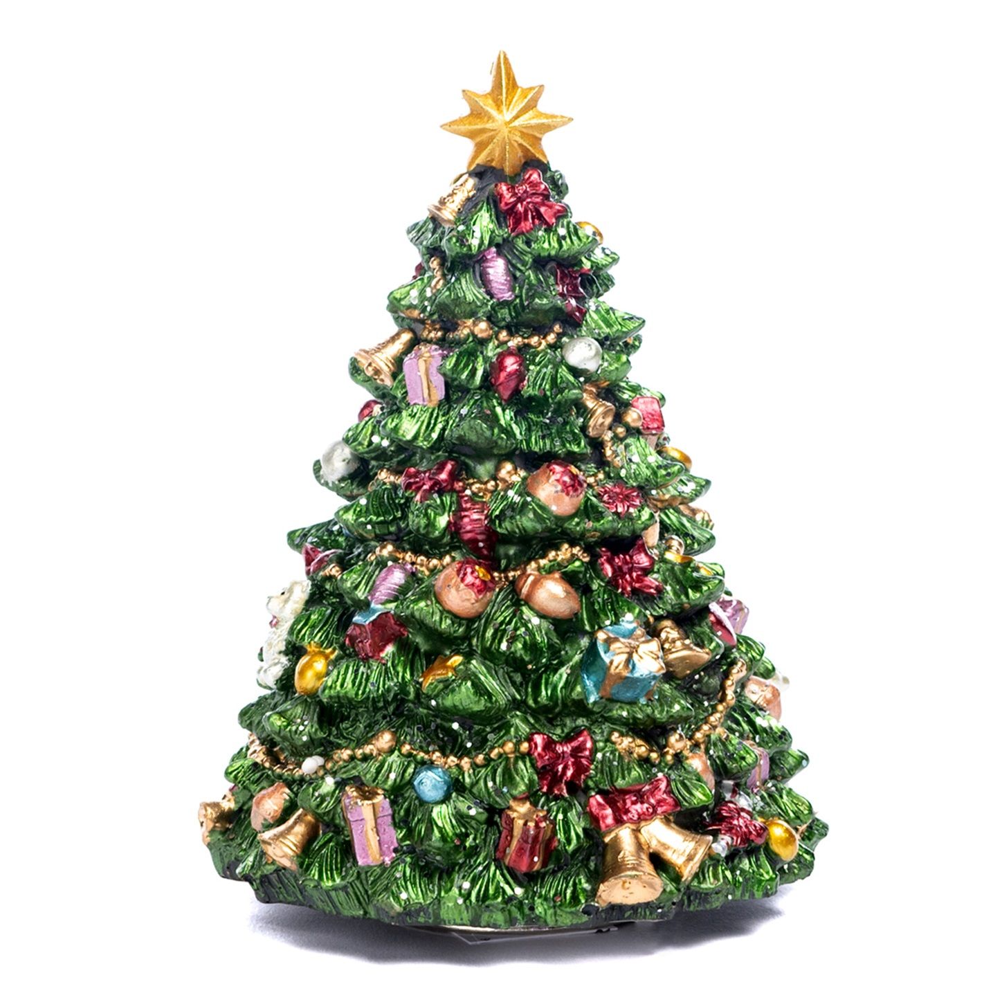 Versierde kerstboom